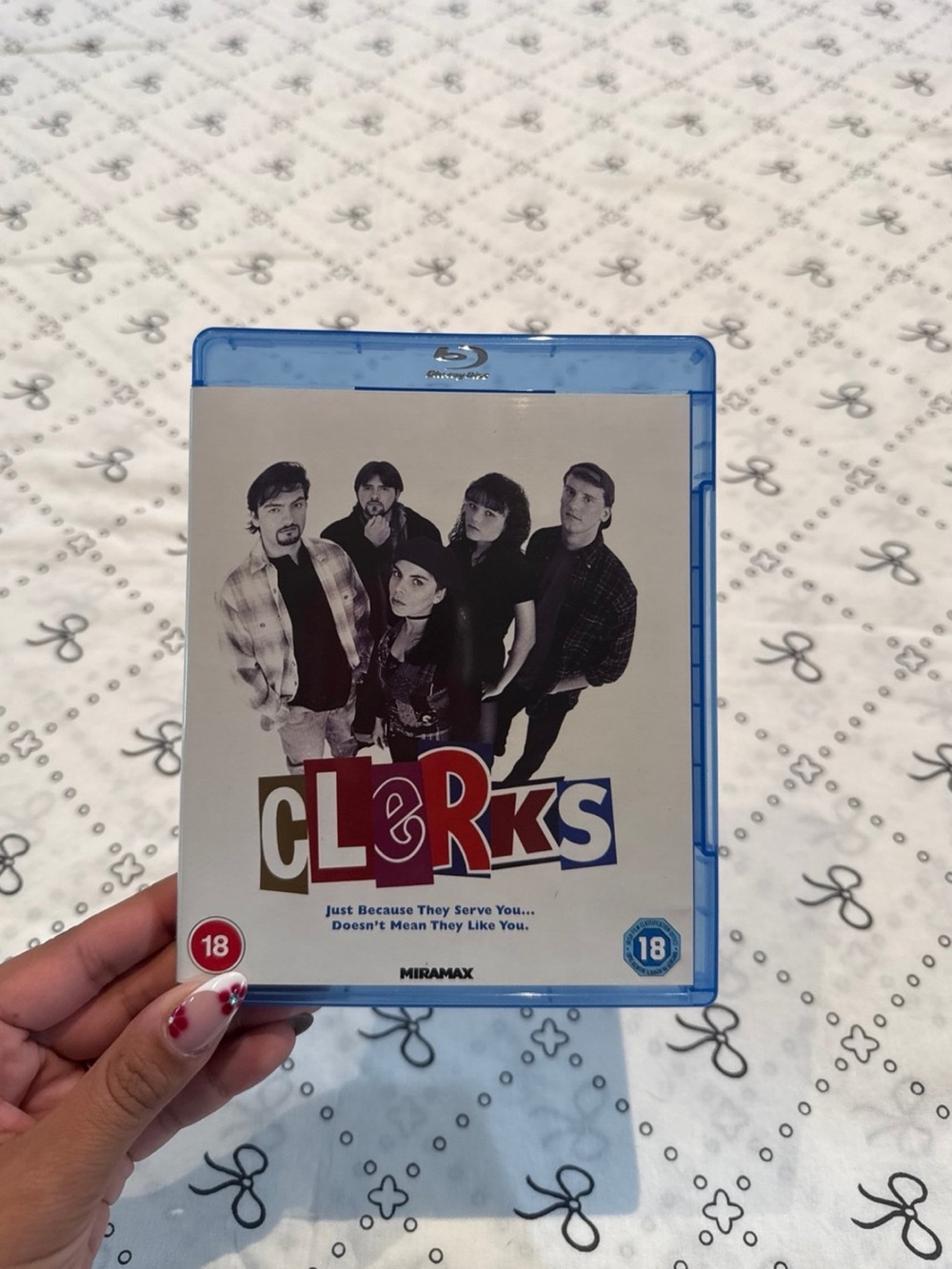 Bluray Clerks Kevin Smith, Region Free